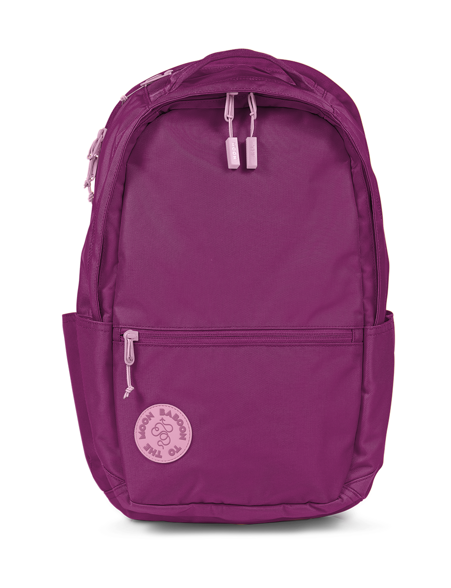 Baboon To The Moon Purple Backpack with Logo BABOON TO THE MOON Go-Bag Backpack Luggage Duffle Purple Big  main image 2