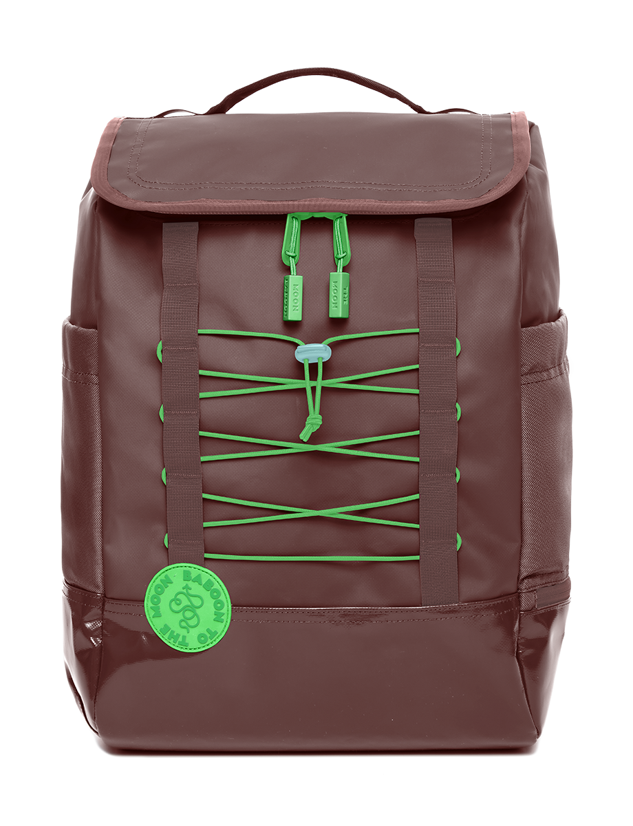 Utility Backpack (25L) – BABOON TO THE MOON display picture 2