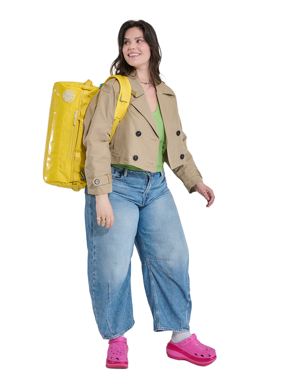 Go-Bag — Small (40L) - Amber