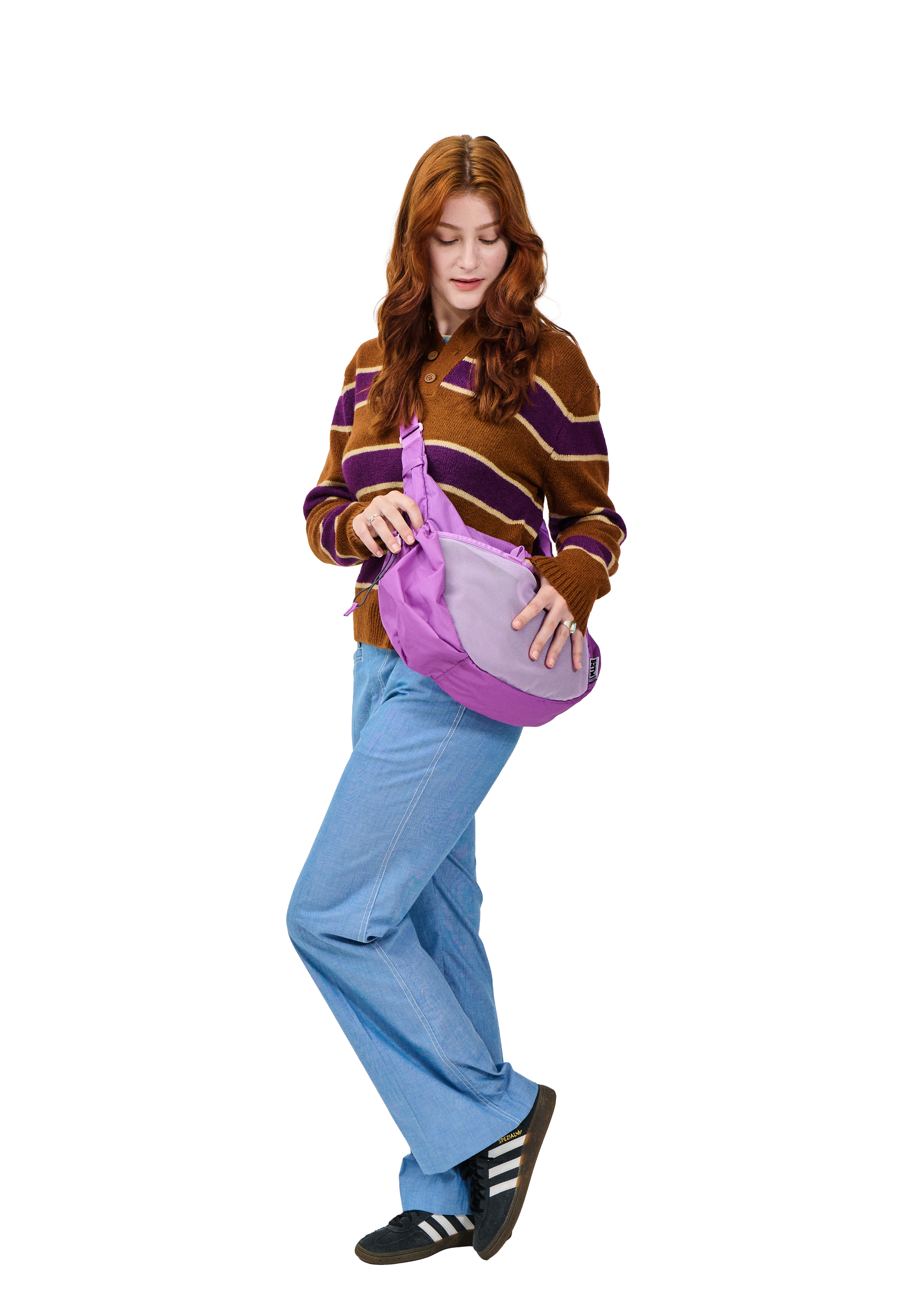 Crescent Crossbody Big (8L) – BABOON TO THE MOON Crescent Crossbody Big (8L) – BABOON TO THE MOON