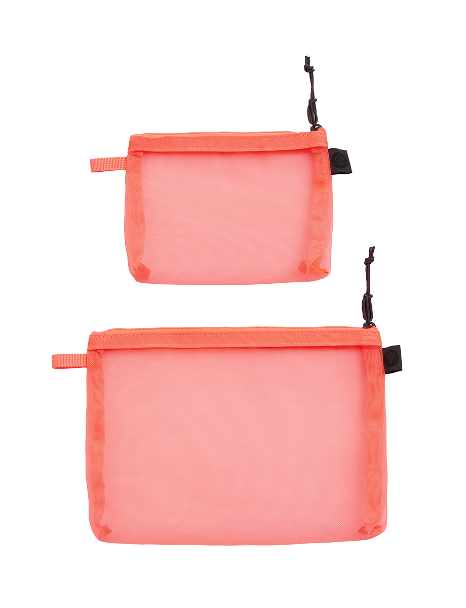 Monomesh Pouch Set