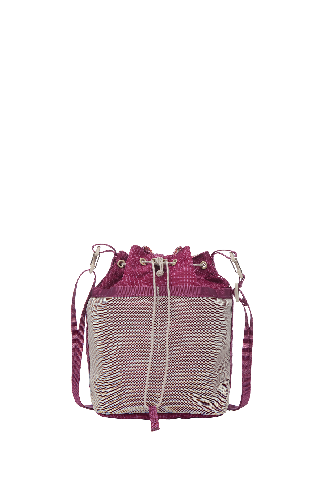 Drawstring Crossbody Pouch