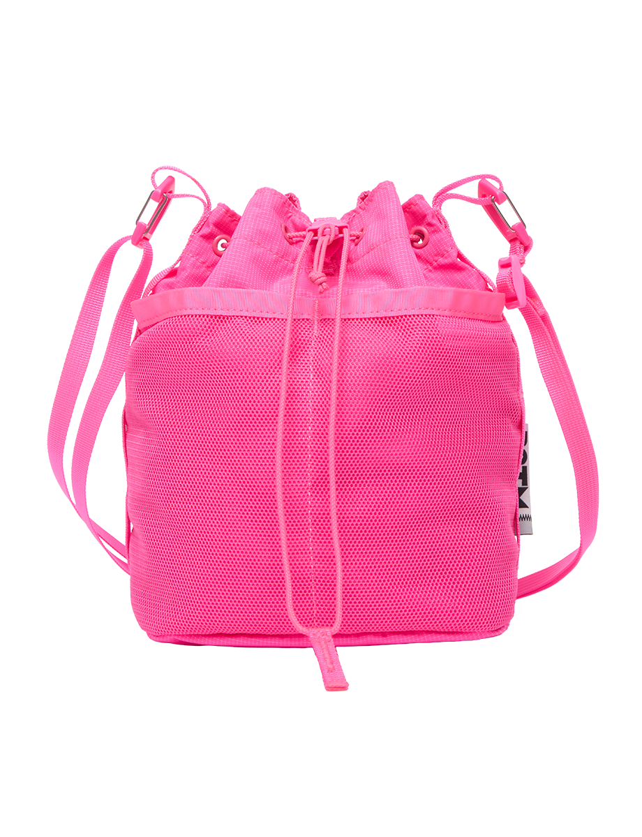 Drawstring Crossbody Pouch