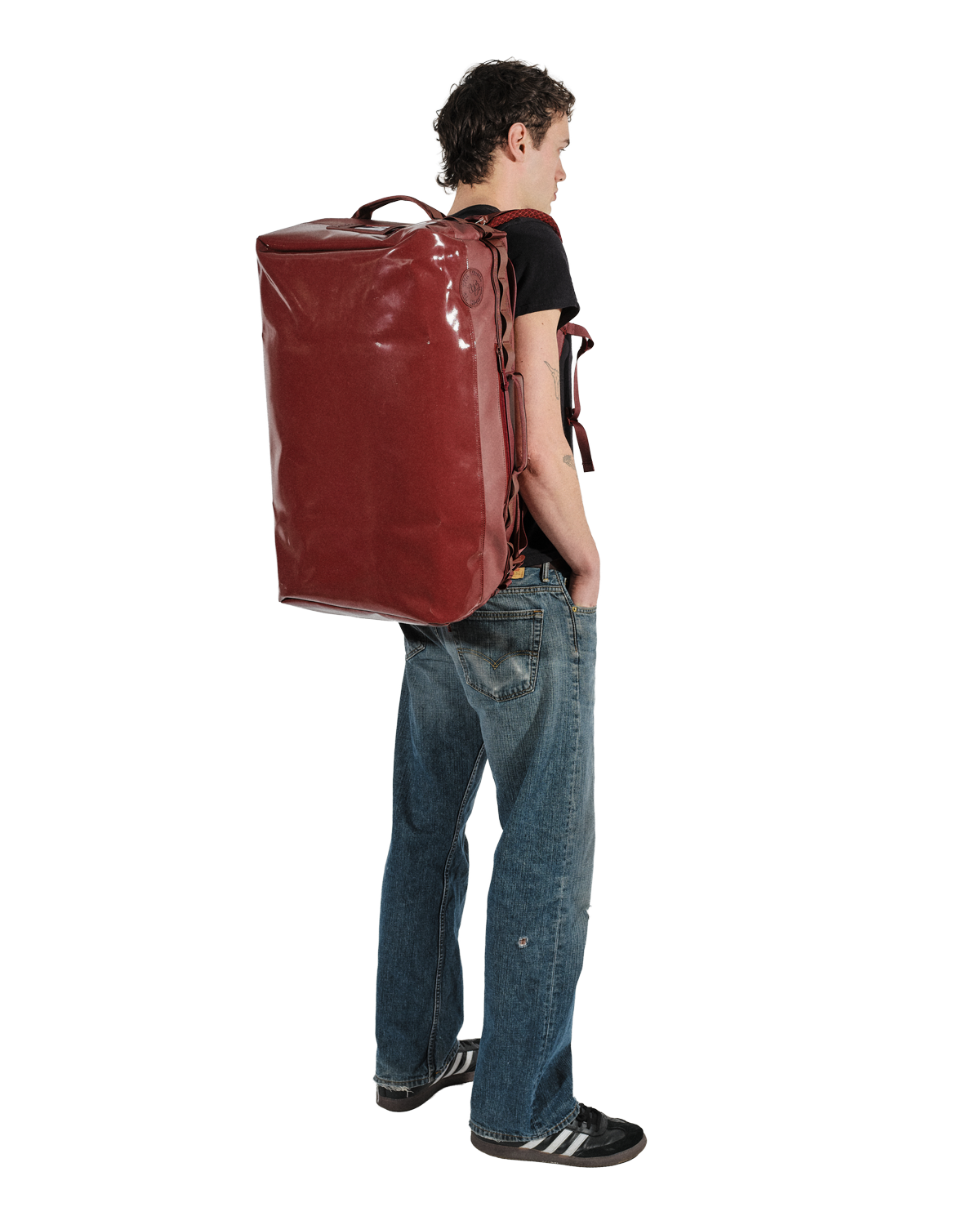 【bubu】BLITZ BFV-67 BABOON Big (60L) Go Bag: 5 Day Travel Duffle For Adventure