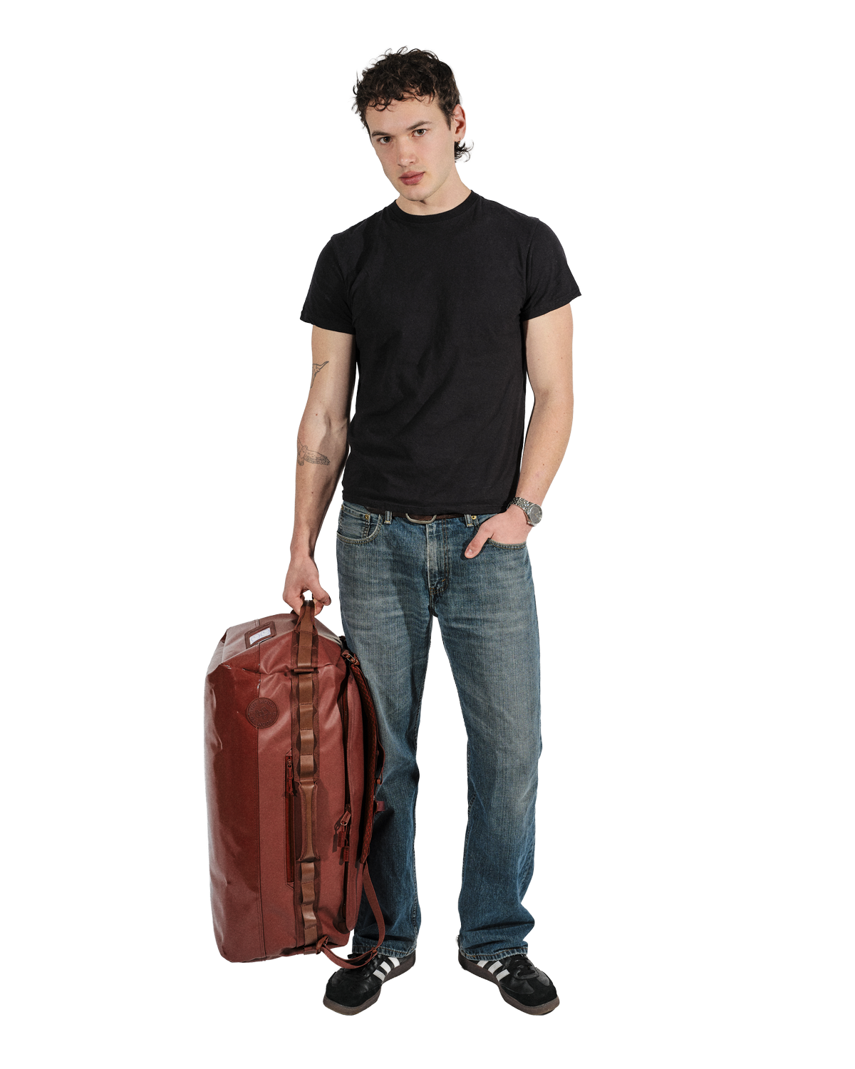 BABOON Big (60L) Go Bag: 5 Day Travel Duffle For Adventure