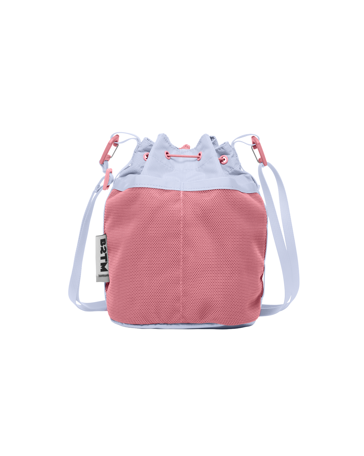 Drawstring Crossbody Pouch