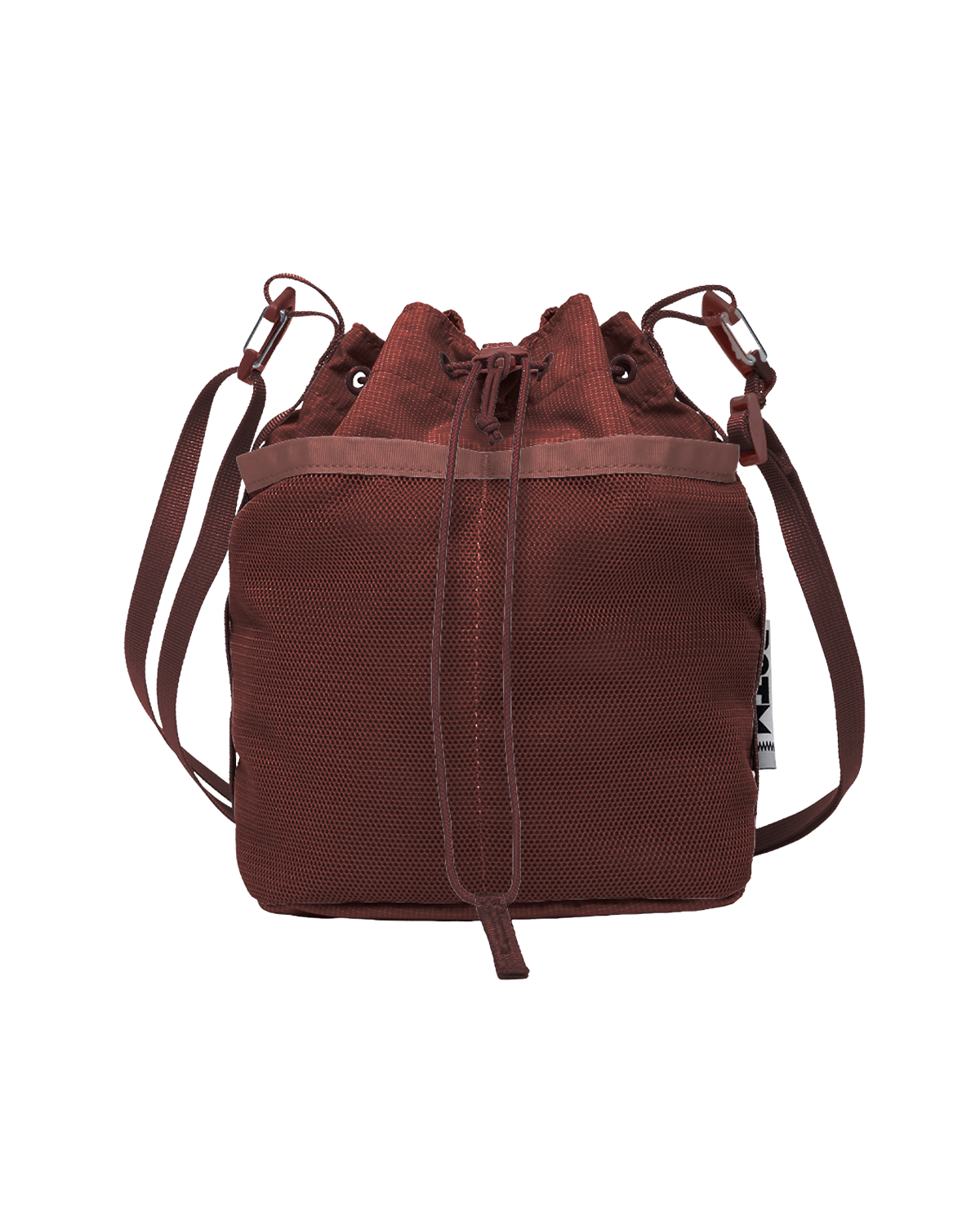 Drawstring Crossbody Pouch