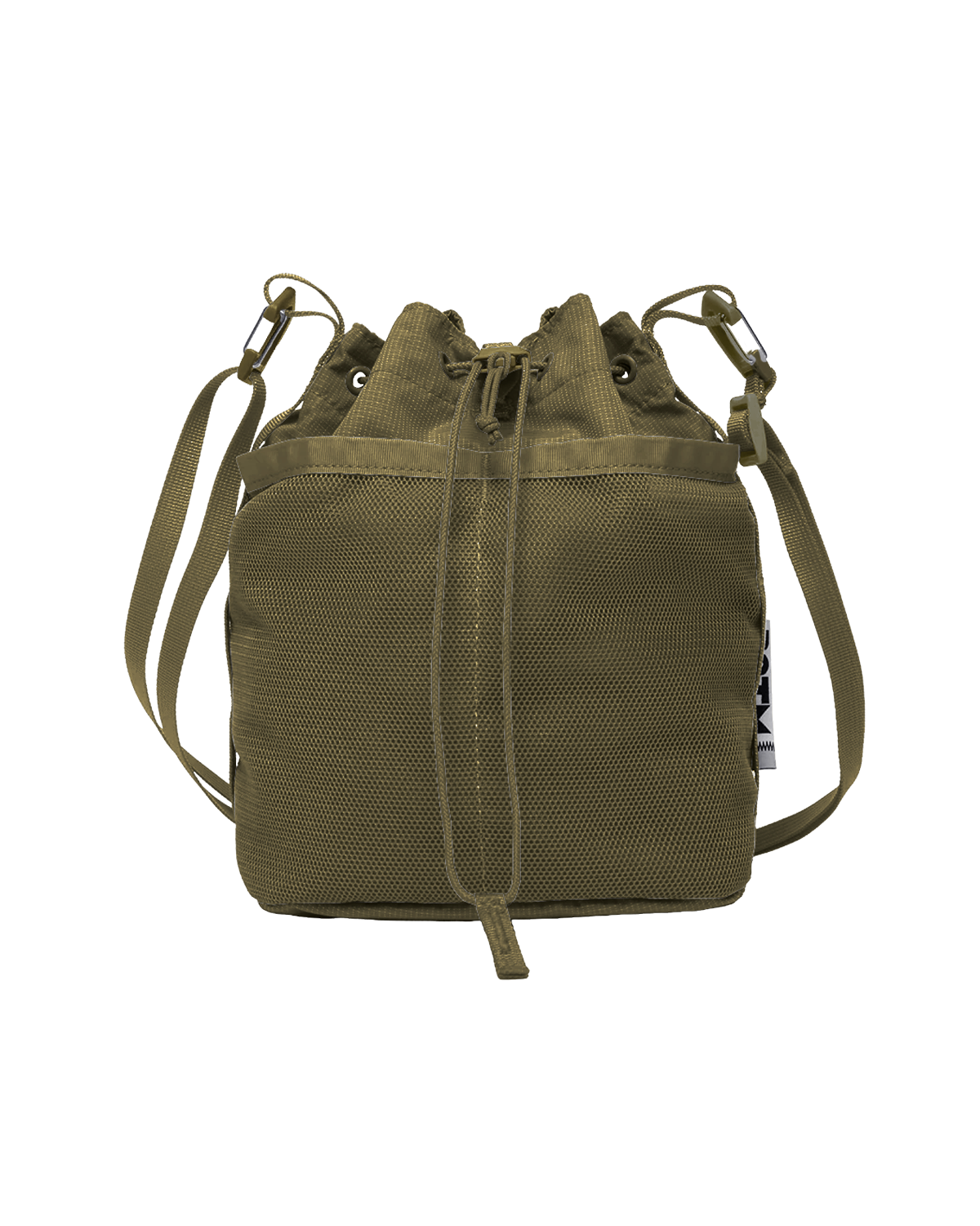 Drawstring Crossbody Pouch