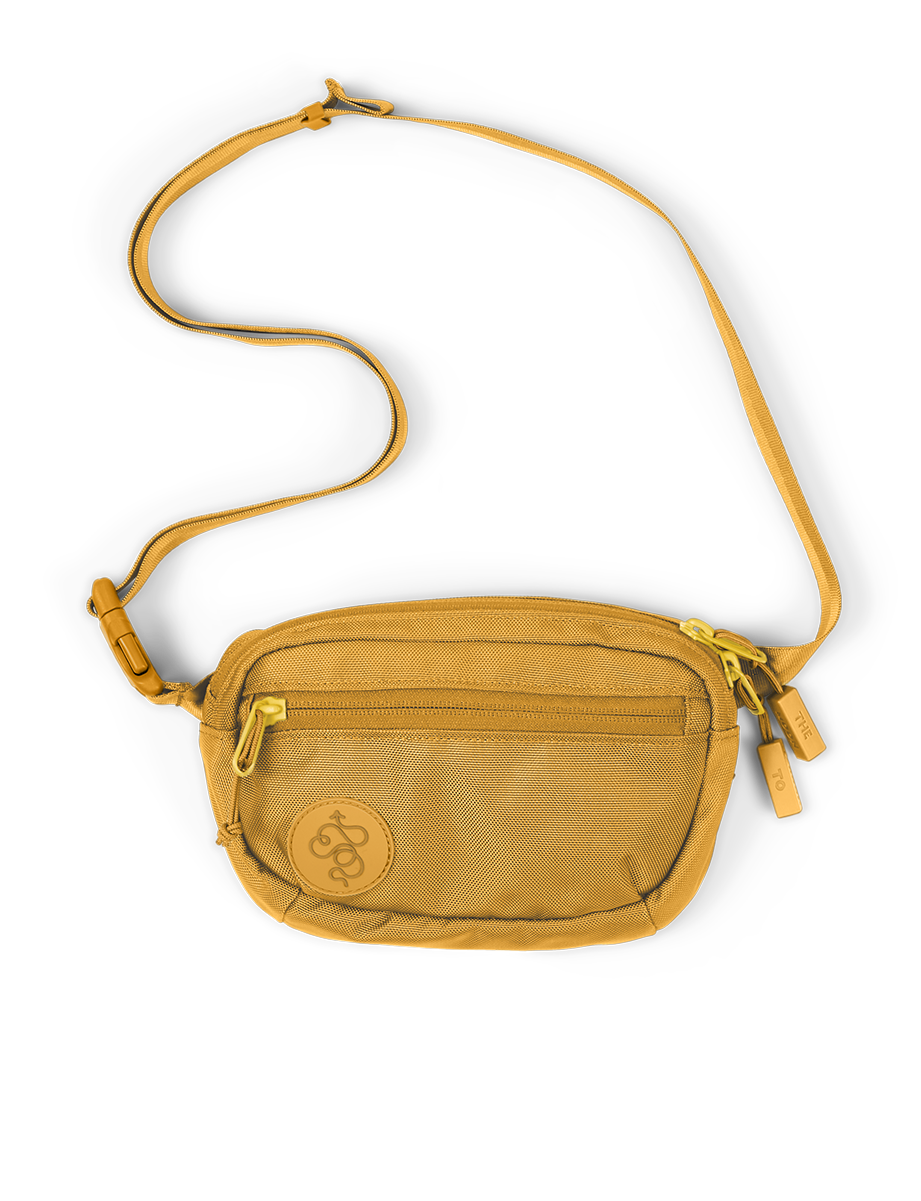 hood モリハルナ ベルトバッグミニ belt bag mini