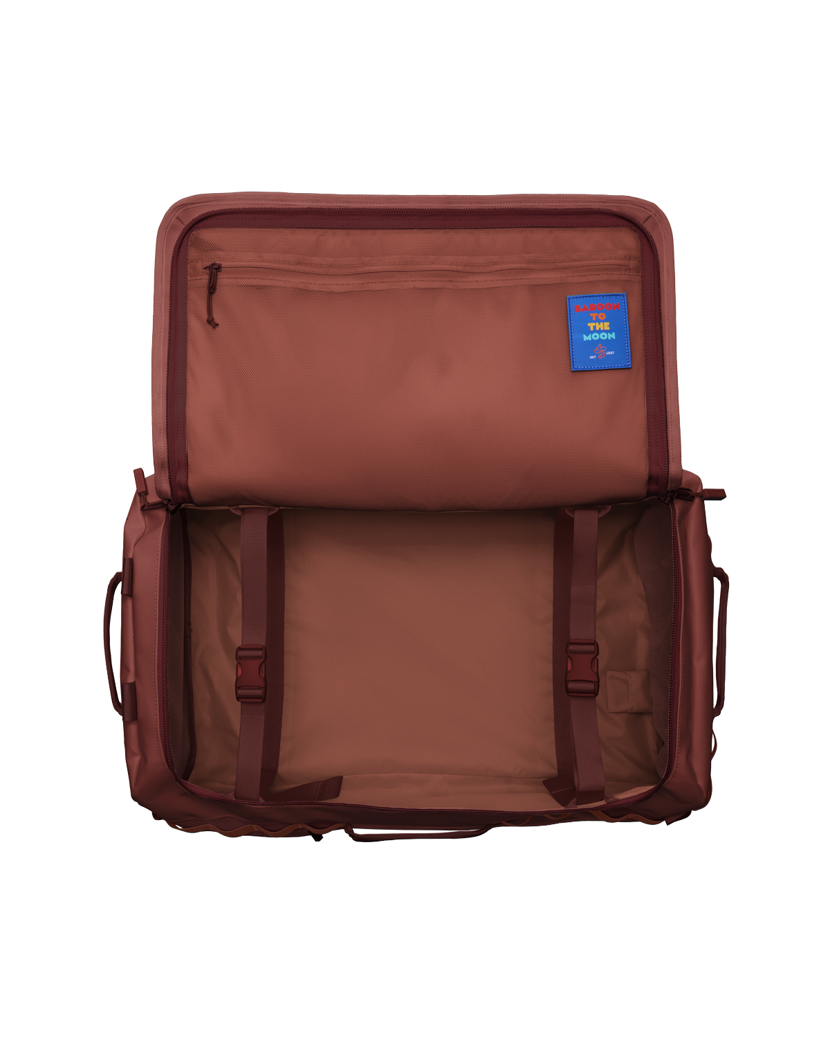 BABOON Big (60L) Go Bag: 5 Day Travel Duffle For Adventure