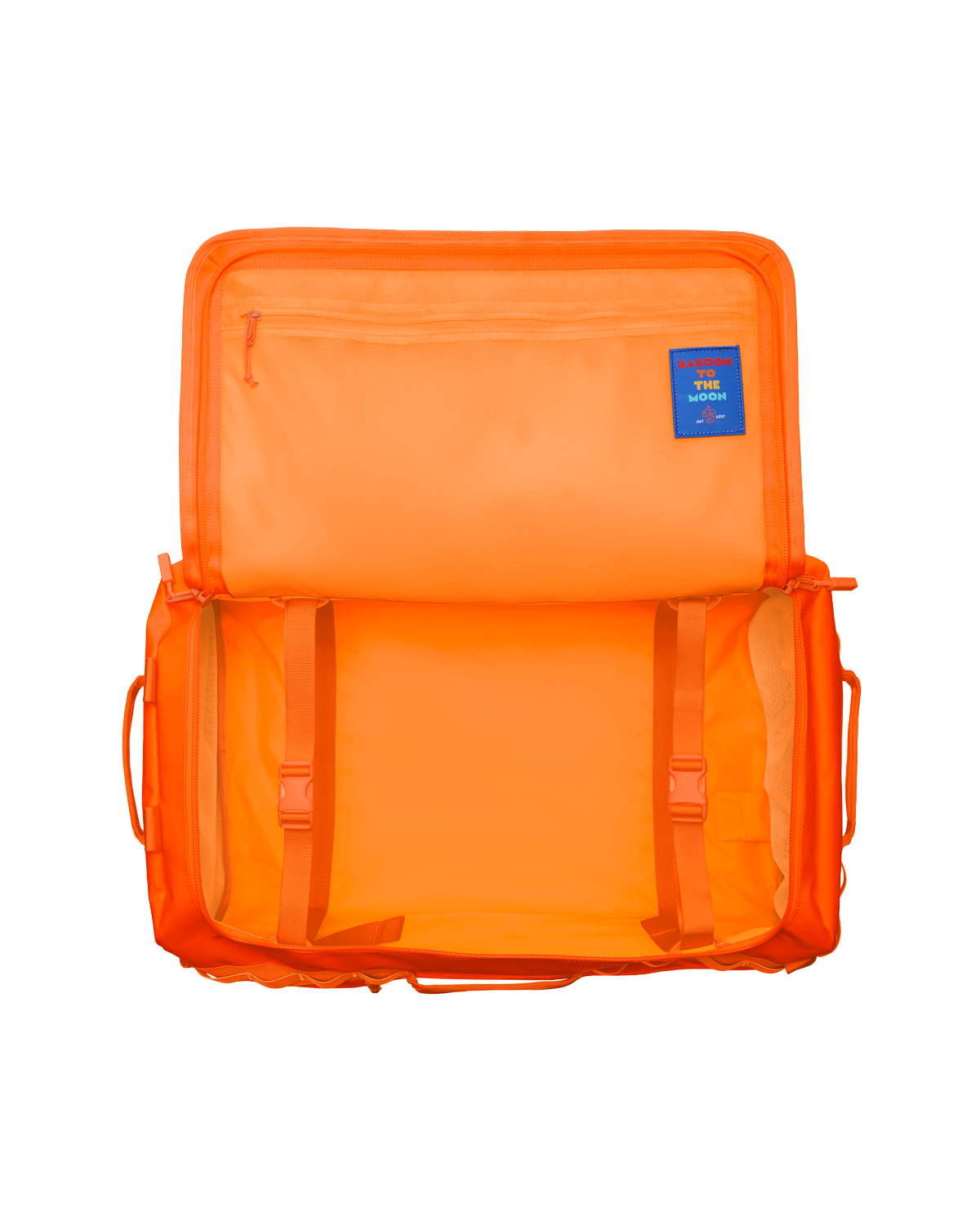 BABOON Big (60L) Go Bag: 5 Day Travel Duffle For Adventure BABOON Big (60L) Go Bag: 5 Day Travel Duffle For Adventure