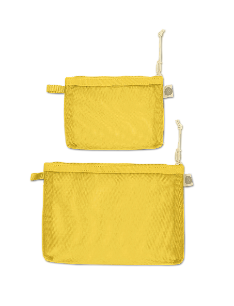 Monomesh Pouch Set