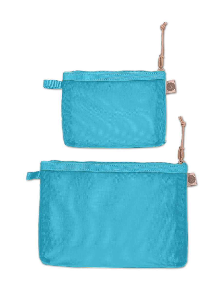 Monomesh Pouch Set