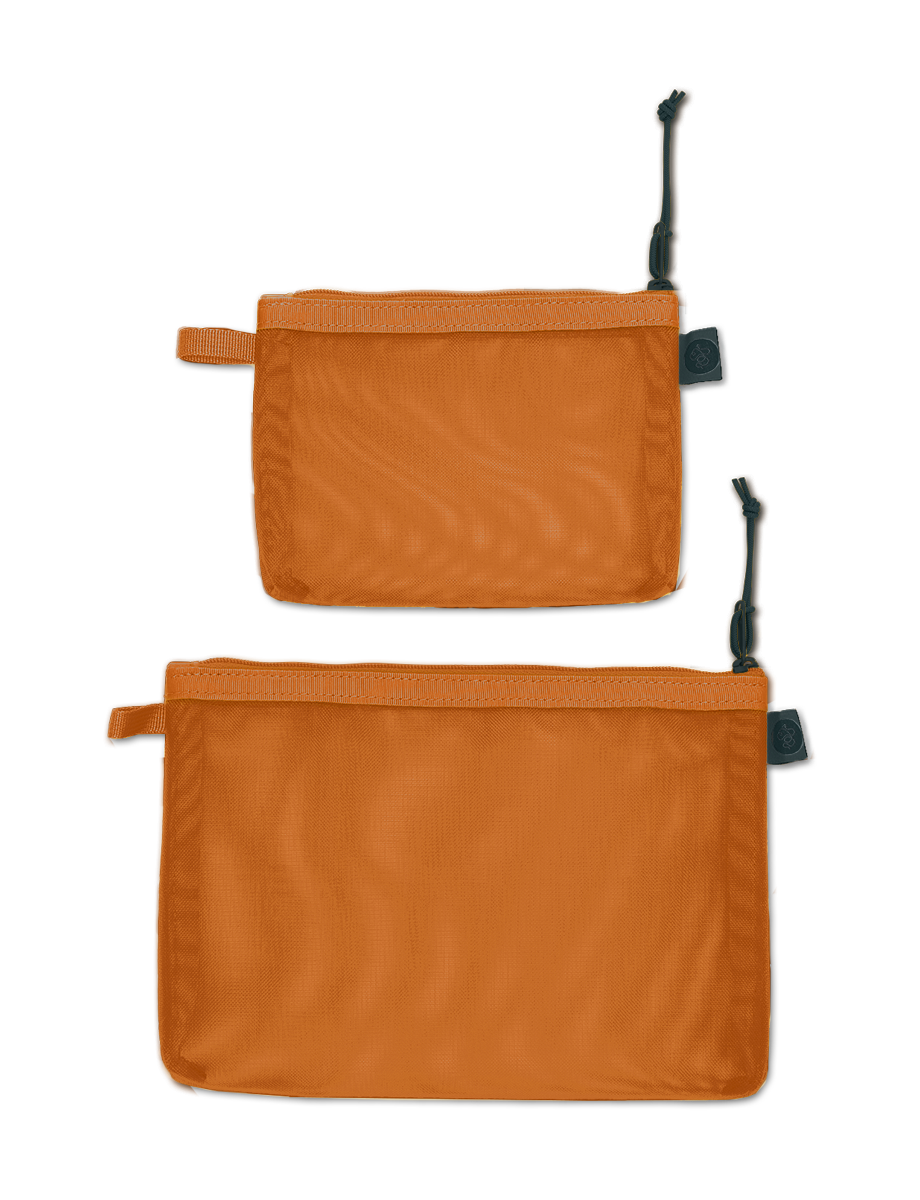 Monomesh Pouch Set