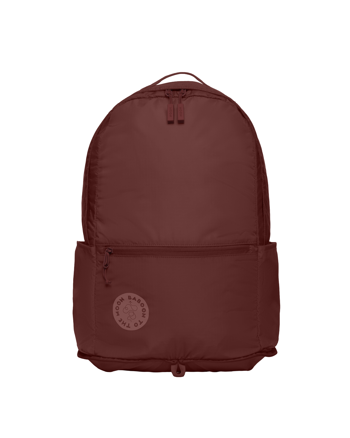 BABOON TO THE MOON Women's Packable Backpack - Red