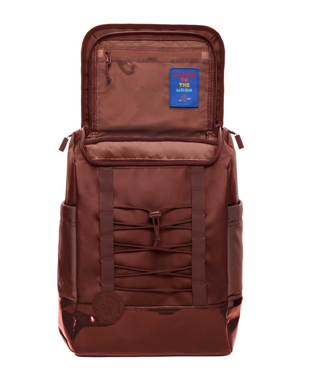 BABOON TO THE MOON Women's Utility Backpack - Brown