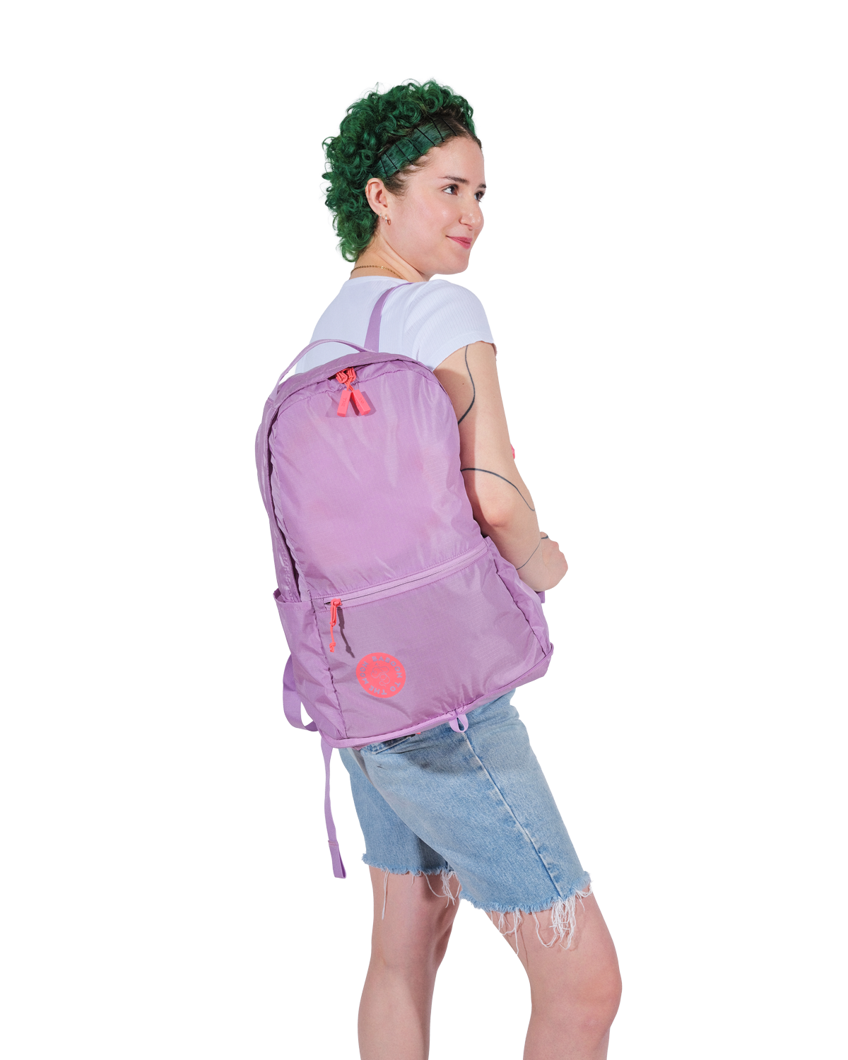 baboon to the moon mini backpack BABOON TO THE MOON Women's Packable Backpack - Pink
