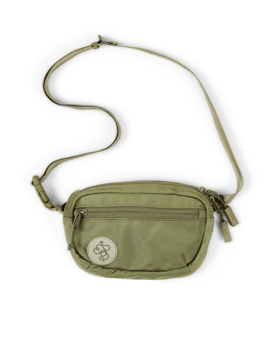 BABOON Fannypack Mini (1.5L): For festivals, city adventures